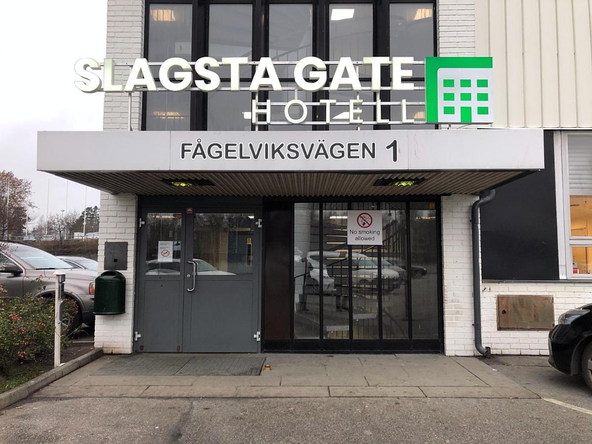 Slagsta Gate Hotell Fittja Luaran gambar
